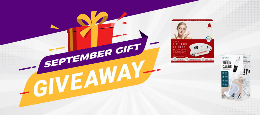 September Gift Giveaway - 2026