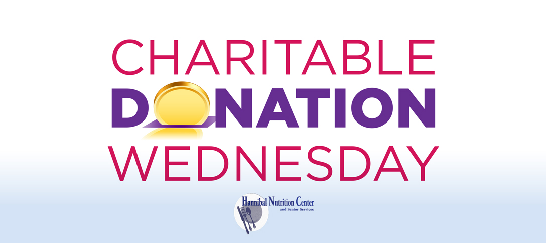 Charitable Donation Wednesday