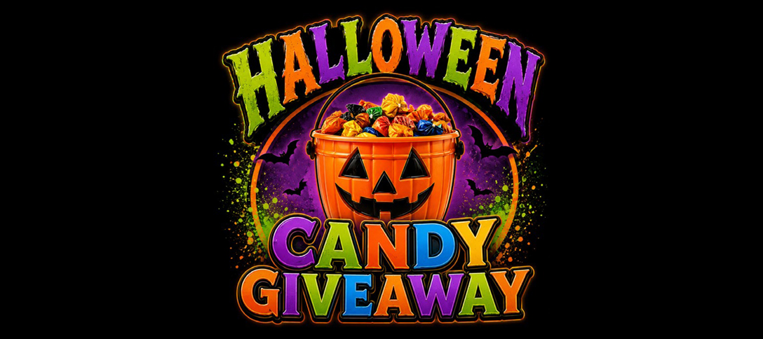 Halloween Candy Giveaway