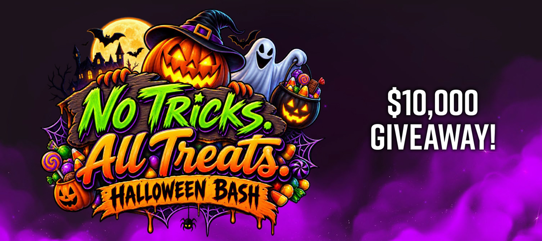 No Tricks. All Treats. Halloween Bash