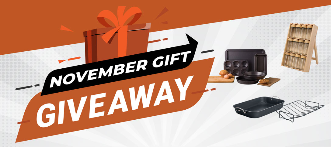November Gift Giveaway